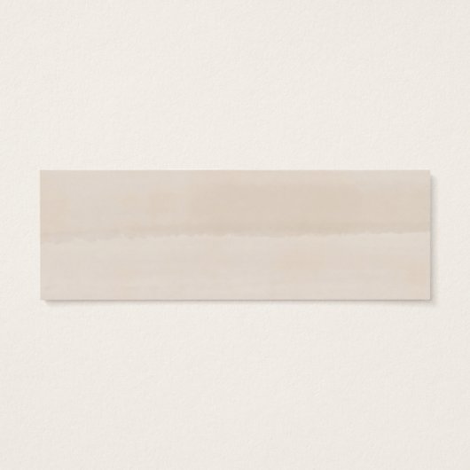 Kaarten van de website Moonlight Garden Wedding |  Mini Visitekaartjes (Achterkant)