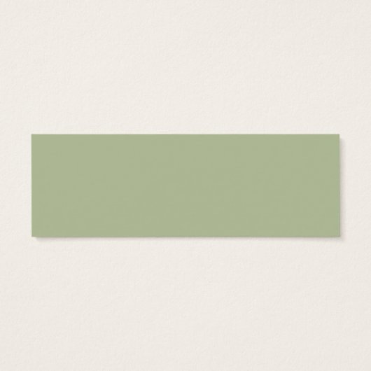 Kaarten van de website Terrarium Wedding | Mini Mini Visitekaartjes (Achterkant)