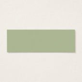 Kaarten van de website Terrarium Wedding | Mini Visitekaartjes (Achterkant)