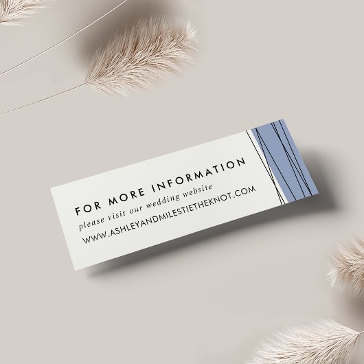 Kaarten van de website voor het lijnhuwelijk | Sta Mini Visitekaartjes