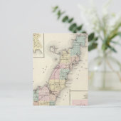 Kaarten van Deuren County, Sturgeon Bay en Jenny (Staand voorkant)