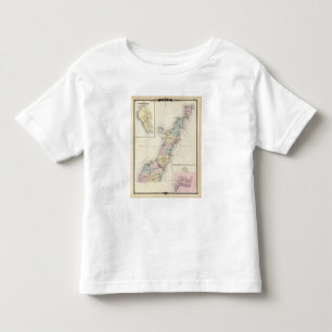 Kaarten van Deuren County, Sturgeon Bay en Jenny Kinder Shirts