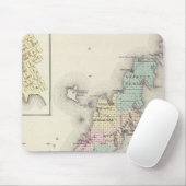 Kaarten van Deuren County, Sturgeon Bay en Jenny Muismat (Met muis)