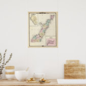 Kaarten van Deuren County, Sturgeon Bay en Jenny Poster (Keuken)