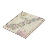 Kaarten van Deuren County, Sturgeon Bay en Jenny Tegeltje (Zijkant)