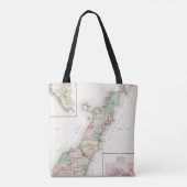 Kaarten van Deuren County, Sturgeon Bay en Jenny Tote Bag (Achterkant)