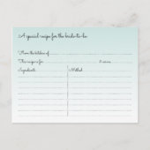 Kaarten van doornhaai Vrijgezellenfeest (Achterkant)