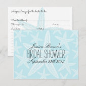 Kaarten van doornhaai Vrijgezellenfeest (Voorkant / Achterkant)