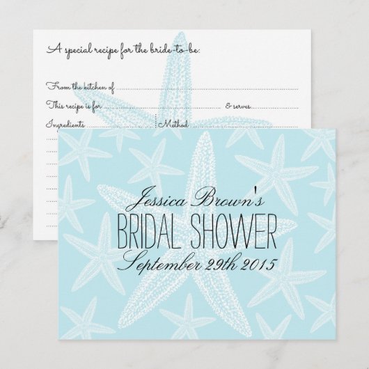 Kaarten van doornhaai Vrijgezellenfeest (Voorkant / Achterkant)