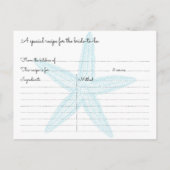 Kaarten van doornhaai Vrijgezellenfeest (Achterkant)