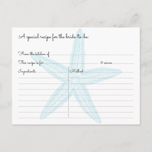 Kaarten van doornhaai Vrijgezellenfeest (Achterkant)