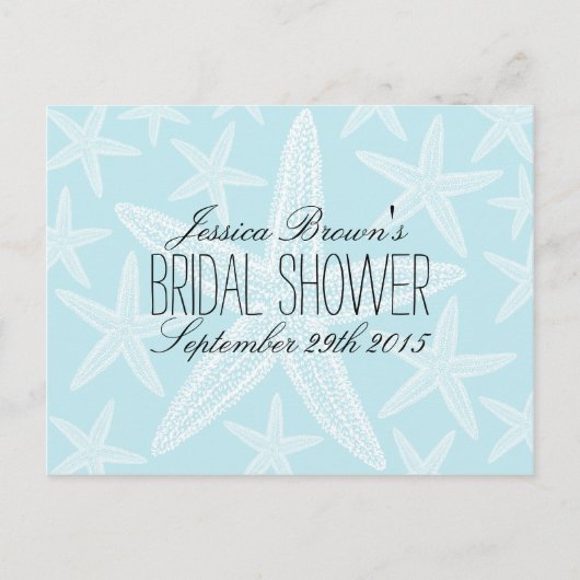 Kaarten van doornhaai Vrijgezellenfeest (Voorkant)