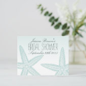 Kaarten van doornhaai Vrijgezellenfeest (Staand voorkant)