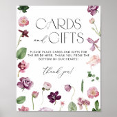 Kaarten van Floral en Poster van Gifts (Voorkant)