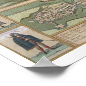 Kaarten van Galway, Dublin, Limerick en Cork uit Poster (Hoek)