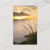 Kaarten van gebeden voor de begrafenis van Pacific Visitekaartje (Voorkant)