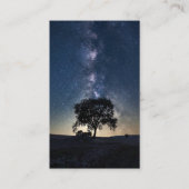 Kaarten van gebeden voor de begrafenishemelse ster visitekaartje (Voorkant)