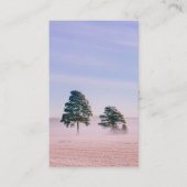 Kaarten van gebeden voor de begrafenismorgen visitekaartje (Voorkant)