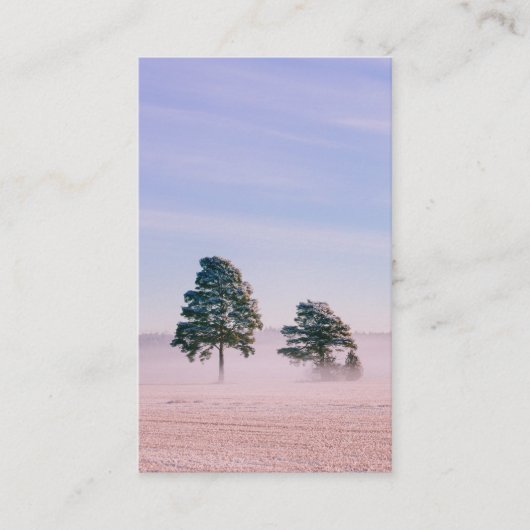 Kaarten van gebeden voor de begrafenismorgen visitekaartje (Voorkant)