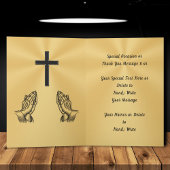 Kaarten van gepersonaliseerde kerken of deeg-Jubil