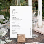 kaarten van het 5 x 7-inch Wedding Table Menu, dub<br><div class="desc">Elegant 5x7-inch Wedding Table Menu Cards Flat Menu Elegant Calligraphy Eat and Drink Wedding Menus | Eenvoudige kalligrafie Rustic Wedding Menus Wedding Menus,  Rustic Wedding Menu,  Floral Wedidng Menu,  Wedding Table Menu</div>