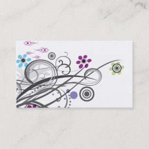 Kaarten van het Bedrijfs profiel van de cirkels va Visitekaartje