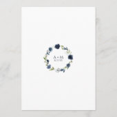 Kaarten van het bruinbruidsmeisje (Achterkant)