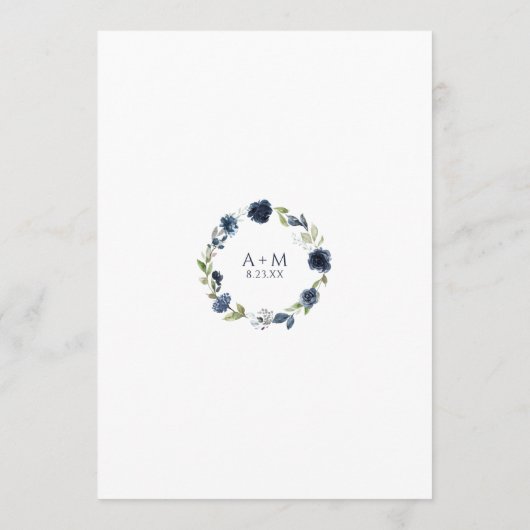 Kaarten van het bruinbruidsmeisje (Achterkant)