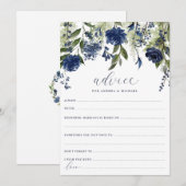 Kaarten van het bruinbruidsmeisje (Voorkant / Achterkant)