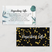 Kaarten van het Eucalyptus Honeymoon Donation Fund (Voorkant / Achterkant)