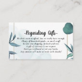 Kaarten van het Eucalyptus Honeymoon Donation Fund (Voorkant)