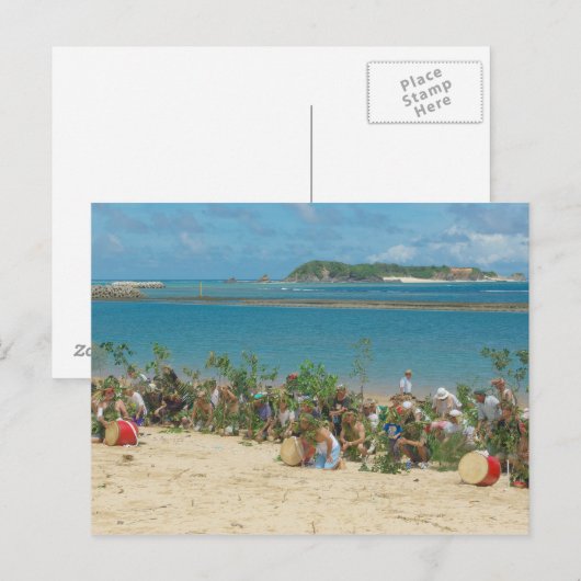 Kaarten van het festival van Shinugu (Voorkant / Achterkant)