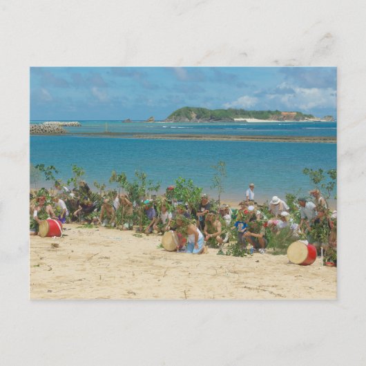 Kaarten van het festival van Shinugu (Voorkant)