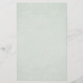 Kaarten van het Geometrische Greenery Modern Gold (Achterkant)