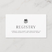 Kaarten van het  huwelijksregister (Voorkant)