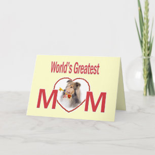 Kaarten van het Mamma van de Wereld van de collie