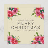 Kaarten van het Manuscript van Kerstmis van de (Voorkant / Achterkant)