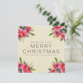 Kaarten van het Manuscript van Kerstmis van de (Staand voorkant)