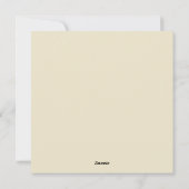 Kaarten van het Manuscript van Kerstmis van de (Achterkant)