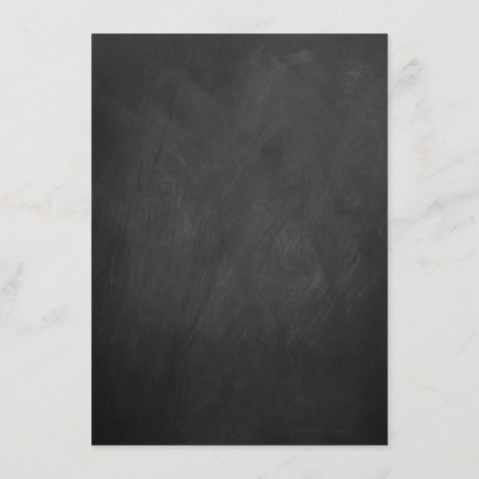 Kaarten van het moderne Chalkboard Typografie Wedd