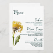 Kaarten van het moderne, minimalistische Floral We (Voorkant / Achterkant)