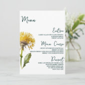 Kaarten van het moderne, minimalistische Floral We (Staand voorkant)