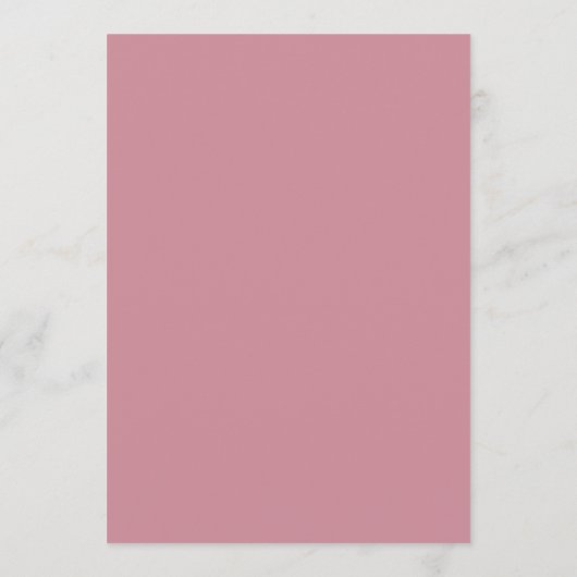 Kaarten van het moderne, minimalistische pastel-we (Achterkant)