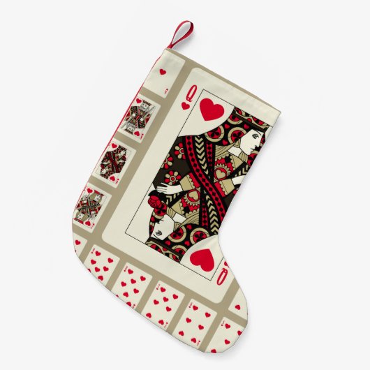 Kaarten van het pak van het Geest in  stijl spelen Kleine Kerstsok (Voorkant (Hangend))