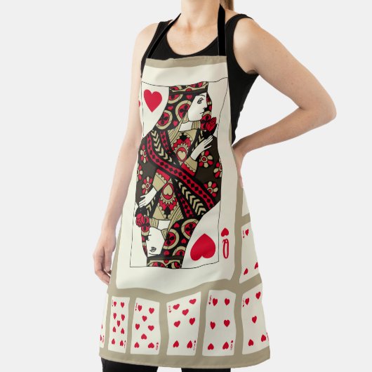 Kaarten van het pak van het Geest in  stijl spelen Schort (Insitu)