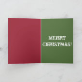 Kaarten van het Puppy Windhound van Kerstmis de (Binnen)