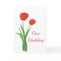 Kaarten van het Rode Weddenschap, Tulpen