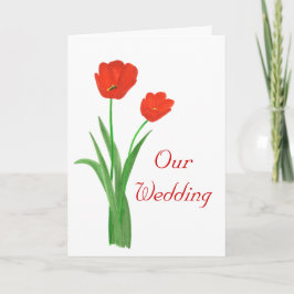 Kaarten van het Rode Weddenschap, Tulpen