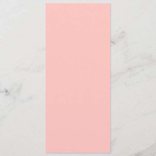 Kaarten van het  Rozen-weduwenmenu (Achterkant)