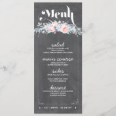 Kaarten van het Rustic Chalkboard Geïnspireerde we (Voorkant)